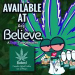 believe. a dope cannabis joint in chiang mai carries Baked Brand cookies
